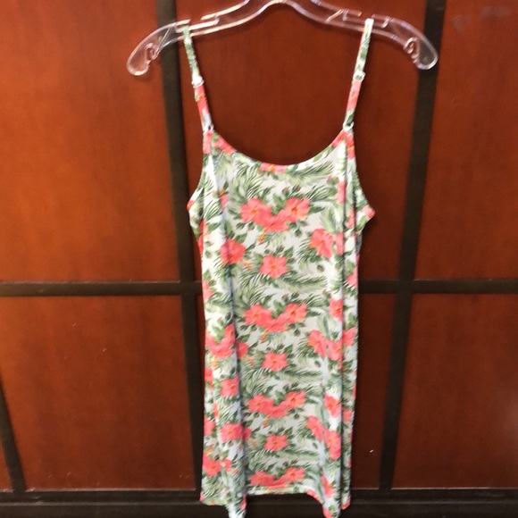 Women’s Poly Spandex Spaghetti Strap Chemise - Picture 2 of 4